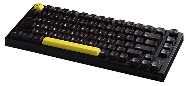 【送料無料】プリンストン UP-MKGA75-A ガスケットマウント搭載 ゲーミングメカニカルキーボード （英語キー）【在庫目安:お取り寄せ】