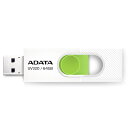 A-DATA Technology AUV320-64G-RWHGN USB Flash Drive 64GB USB3.2 Gen1 UV320 WHy݌ɖڈ:񂹁z| p\RӋ@ USB[ USBtbV[ USB USBtbV USB 