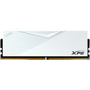 yzA-DATA Technology AX5U5600C3632G-CLAWH XPG LANCER White DDR5-5600MHz U-DIMM 32GB 36-36-36 SINGLE COLOR BOXy݌ɖڈ:񂹁z