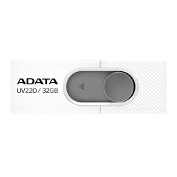 A-DATA Technology AUV220-32G-RWHGY USB Flash Drive 32GB USB2.0 UV220 WH【在庫目安:お取り寄せ】| パソコン周辺機器 USBメモリー USBフラッシュメモリー USBメモリ USBフラッシュメモリ USB メモリ