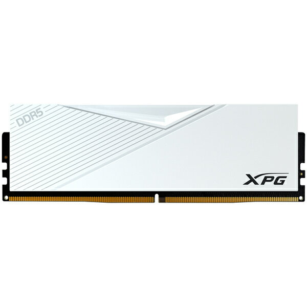 ̵A-DATA Technology AX5U5200C388G-CLAWH XPG LANCER White DDR5-5200MHz U-DIMM 8GB SINGLE COLOR BOXں߸ܰ:󤻡