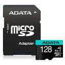 A-DATA Technology AUSDX128GUI3V30SA2-RA1 Premier Pro microSDXC 128GB U3 C10 V30 A2y݌ɖڈ:񂹁z