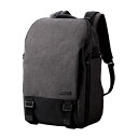 【送料無料】ELECOM BM-OFC01BK offtoco/ 2STYLEバックパック/ for travelers/ 大容量/ 26L/ インナーボックス付属/ ブラック【在庫目安:お取り寄せ】| サプライ カメラバッグ