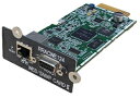 【送料無料】富士電機 RRACWE124 Web/ SNMPカード(EX100シリーズ用オプションカード)【在庫目安:お取り寄せ】| 電源関連装置 UPS 停電...