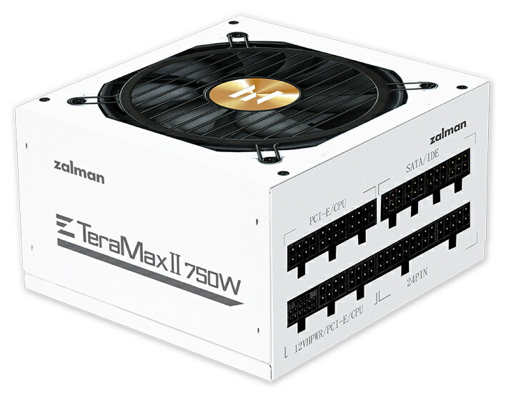 【送料無料】ZALMAN 電源ユニット ZM750-TMX2 WH【在庫目安:お取り寄せ】