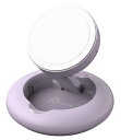 【送料無料】Kaijet (j5 create) JUPW1107PNP MagSafe認証 15W Wireless Charging Stand パープル【在庫目安:お取り寄せ】