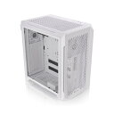 ミドルタワー型PCケース CTE C700 Air -Snow- マザーボードのリアパネルをトップに配置、GPUを縦に + CPUをフロント側に寄せることで、これまでにないレイアウトとエアフロー構造を生み出す新設計のミドルタワーPCケース。Airモデルはエアフロー重視型フロントパネルを採用、最大で420mmラジエーターをフロントとリアに2基搭載可能です。