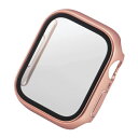 Apple Watch series7 41mm用フルカバーケース/プレミアムガラス/高透明/ゴールド ■艶やかなガラスとポリカーボネート樹脂で、Apple Watch本体を傷や汚れから守るApple Watch用フルカバーケースです。 ■ポリカーボネート素材とガラスの2重構造で、Apple Watchの液晶部及び側面部を保護します。 ■液晶部には、透明度が高く、傷に強い強化ガラスを採用しています。 ■表面硬度10Hの強化ガラス採用により、保護ガラス表面の傷を防止します。 ※エレコム社基準による10H鉛筆硬度試験での実力値です。 ■指紋・皮脂汚れが付きにくく、残った場合でも簡単に拭き取れる指紋防止加工を施しています。 ■特殊な飛散防止設計により、万が一割れてしまった際にもガラス片が飛散することなく、高い安全性を実現しています。 ■側面部には上品な輝きを放ち高級感あるメッキ加工を施し、薄くて軽く強じんなポリカーボネート素材を使い、側面部を覆うように保護します。 ■バンドが装着されたままでも、ケースを簡単に着脱できます。 ■対応機種:Apple Watch Series 9、8、7 [41mm] ■セット内容:ケース本体×1 ■材質:ケース本体:ガラス、ポリカーボネート ■カラー:ゴールド 詳細スペック 電気用品安全法(本体)非対象 電気用品安全法(付属品等)付属品等無し 電気用品安全法(備考)電気の通らない製品の為