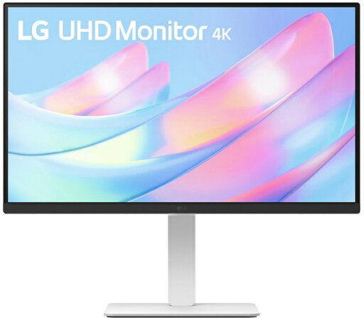 【送料無料】LG電子 27US550-W 液晶ディスプレイ 27型/ 3840×2160/ HDMI、DisplayPort/ ホワイト/ スピーカー:なし【在庫目安:お取り寄せ】 【送料無料】LG電子 27US550-W 液晶ディスプレイ 27型/ 3840×2160/ HDMI、DisplayPort/ ホワイト/ スピーカー:なし【在庫目安:お取り寄せ】