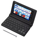 【送料無料】CASIO 電子辞書 EX-word XD-SA9000BK (55コンテンツ/ 外国語モデル/ ブラック)【在庫目安:お取り寄せ】
