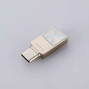 【在庫目安:あり】【送料無料】ELECOM MF-SPU3128GSV USBメモリ/ USB 5Gbps/ Type-C/ スマホ向け/ 128GB/ シルバ...