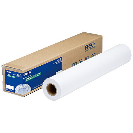 【送料無料】EPSON PXMC24R5 PX/ MCプレミアムマット紙ロール (約610mm幅×30.5m)【在庫目安:お取り寄せ】| 消耗品 プロッター用ロール紙 プロッター プロッタ 大判 ロール ラベル
