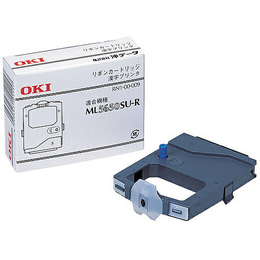 【送料無料】OKI RN6-00-009 インクリボン (ML5650SU-R/ ML5650SU3-R/ ML5350SE)【在庫目安:僅少】 消耗品 インクリボン インク リボン カートリッジ カセット 黒 交換 新品