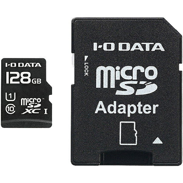 ̵IODATA MSDU1-128GR UHS-I UHS ԡɥ饹1б microSDXC꡼ɡSDѴ...