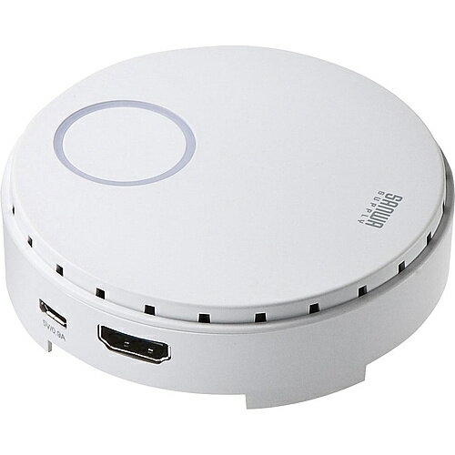 【送料無料】サンワサプライ VGA-EXWHD6TX ワイヤレスHDMIエクステンダー（増設用・送信機のみ）【在庫目安:お取り寄せ】| パソコン周辺機器 複合エクステンダー エクステンダー PC パソコン