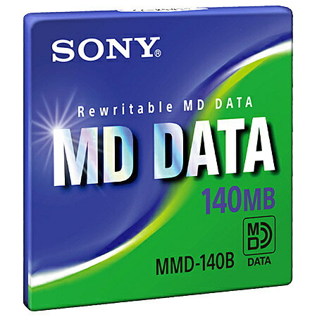 楽天PC＆家電《CaravanYU 楽天市場店》SONY（VAIO） MMD-140B MDデータメディア 140MB【在庫目安:お取り寄せ】