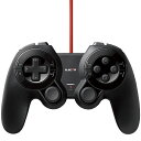【送料無料】ELECOM JC-DUX60BK USBゲームパッド/ 24ボタン/ MMOゲーミング/ DUXシリーズ/ ブラック【在庫目安:お取り寄せ】