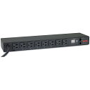 【在庫目安:あり】【送料無料】シュナイダーエレクトリック AP7900B Rack PDU Switched 1U 15A 100V (8) 5-15 オフィス オフィス家具 サーバーラック用コンセント コンセント サーバーラック サーバー ラック