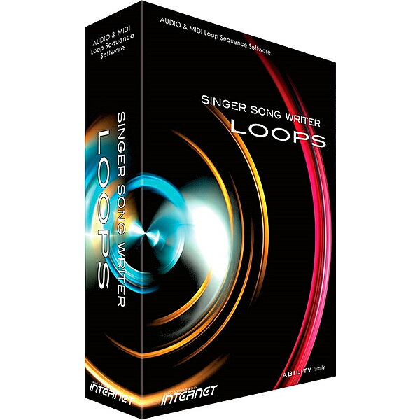 【送料無料】インターネット SSWLP01W Singer Song Writer Loops【在庫目安:お取り寄せ】| ソフトウェア ソフト アプリケーション アプリ ビデオ編集 映像編集 サウンド編集 ビデオ サウンド 編集