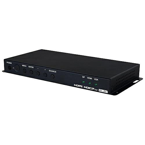 【送料無料】CYPRESS TECHNOLOGY CO..LTD CSC-6010D 4Kマルチフォーマット切替器【在庫目安:お取り寄せ】
