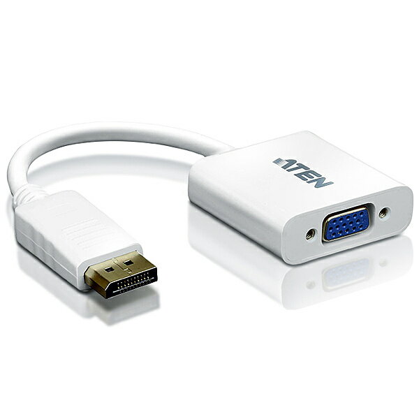 【送料無料】ATEN VC925 DisplayPort to アナログVGAコンバーター【在庫目安:お取り寄せ】| パソコン周辺機器 変換アダプタ 変換アダプター ディスプレイ コネクタ 液晶ディスプレイ 変換 アダプタ コンバーター コンバート