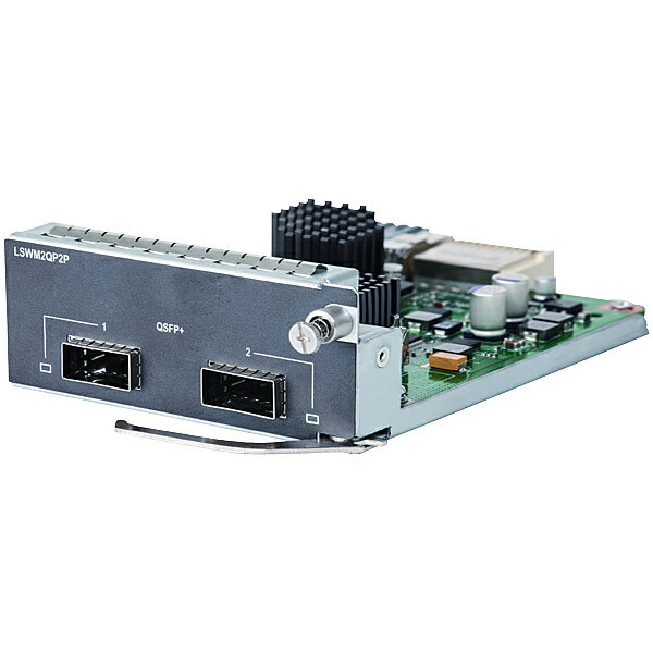 【送料無料】JH155A HPE Networking Comware 5520HI/ 5600HI 2-port 40G QSFP+ Module【在庫目安:お取り寄せ】