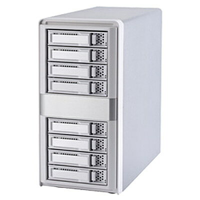 【送料無料】ARECA ARC-4038 SATA II HDD8台搭載可能、SAS to SAS 12Gb/ s 外付型JBOD BOX【在庫目安:お取り寄せ】