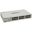 【送料無料】コレガ CO-BSW24TX (特価商品)レイヤー2スイッチ【在庫目安:お取り寄せ】(2)