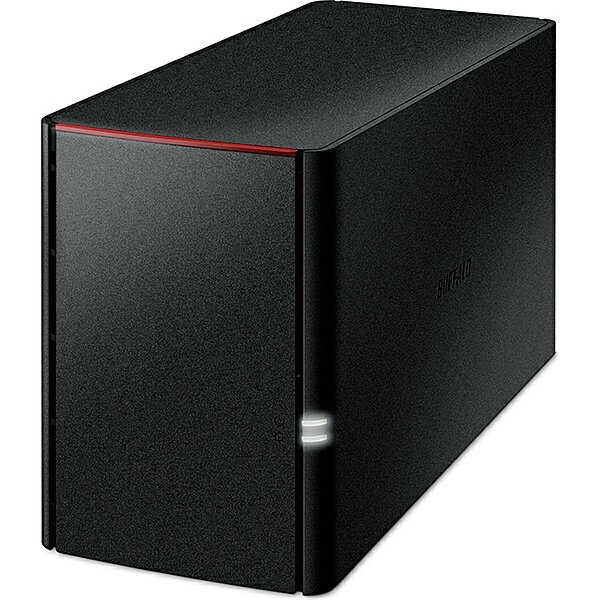 【在庫目安:あり】【送料無料】バッファロー LS220DN0402B LinkStation for SOHO 3年保証モデル RAID機能搭載 ネットワーク対応HDD 4TB| NAS RAID レイド