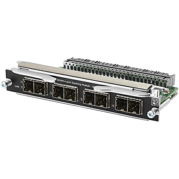 【送料無料】JL084A HPE Aruba Networking 3810M 4-port Stacking Module【在庫目安:お取り寄せ】| パソコン周辺機器 拡張モジュール モジュール 拡張 PC パソコン