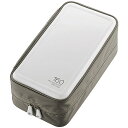 ELECOM CCD-HB160WH CD/ DVD/ Blu-rayケース/ セミハード/ ファスナー付/ 160枚収納/ ホワイト【在庫目安:お取り寄せ】(2)