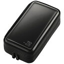 ELECOM CCD-HB112BK CD/ DVD/ Blu-rayケース/ セミハード/ ファスナー付/ 112枚収納/ ブラック【在庫目安:お取り寄せ】
