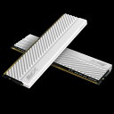 【送料無料】A-DATA Technology AX4U32008G16A-DCWHD45 XPG GAMMIX D45 WHITE DDR4-3200MHz U-DIMM 8GB×2 DUAL COLOR BOX【在庫目安:お取り寄せ】