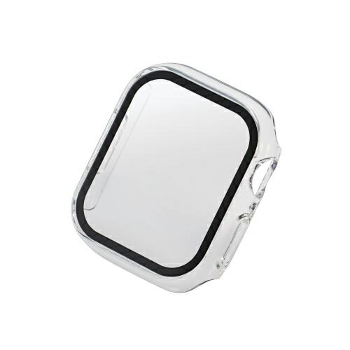 ELECOM AW-22BFCGOCCR Apple Watch Series 8/ 7 41mmptJo[P[X/ v~AKX/ S/ Z~bNR[g/ NAy݌ɖڈ:񂹁z