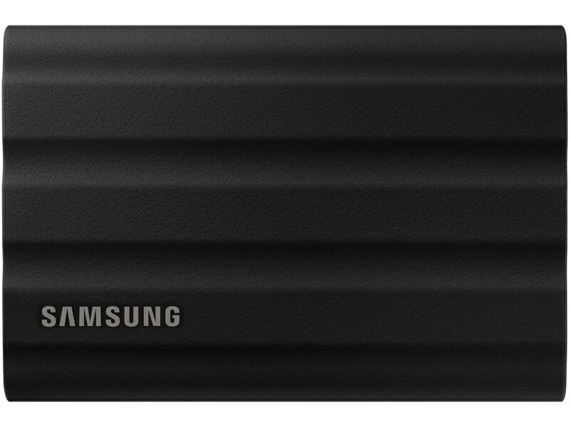 【送料無料】サムスン MU-PE4T0S-IT Portable SSD T7 Shield 4TB ブラック 【在庫目安:僅少】 パソコン周辺機器 外付けSSD 外付SSD 外付け 外付 SSD 耐久 省電力 フラッシュディスク フラッシュ