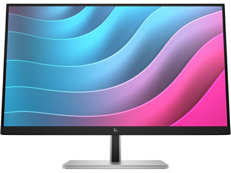 【在庫目安:あり】【送料無料】6N6E9AA#ABJ HP E24 G5 23.8インチFHDモニター(23.8型/ 1920×1080/ DisplayPort×1、HDMI×1/ ブラック/ スピーカー：なし)| 家電 ディスプレイ ディスプレー モニター モニタ