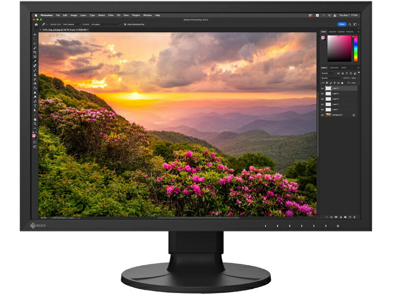 【送料無料】EIZO CS2400S-BK 液晶ディスプレイ 24.1型/ 1920×1200/ U