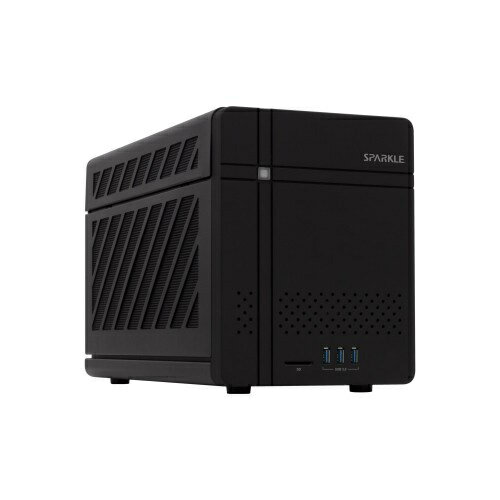 【送料無料】アユート TBX-750FA SPARKLE Thunderbolt3接続 外付けGPU BOX（GPU なし）モデル / 大型グラボ対応/ 750W電源搭載/ Windows 10以降/ macOS 11.13.4 (Sierra)以降【在庫目安:お取り寄せ】のサムネイル
