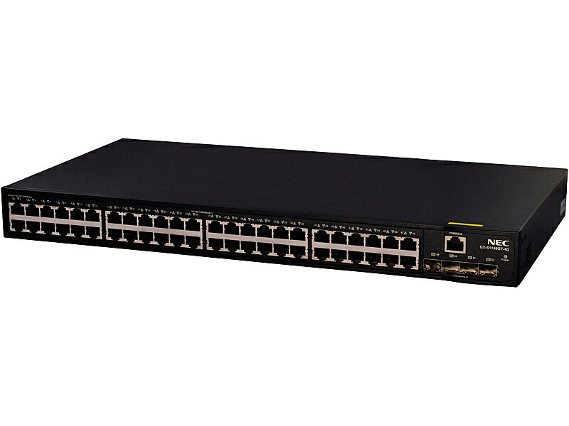 【送料無料】NEC B02014-01104 QX-S1148GT-4G 1GbEベーシック・レイヤ2スイッチ【在庫目安:お取り寄せ】