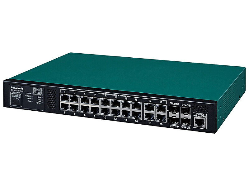 パナソニックEWネットワークス GA-ML8TPoE+ PN260893 - NTT-X Store