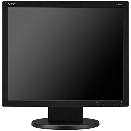 【送料無料】NEC LCD-AS173M-BK 液晶ディスプレイ 17型/ 1280×1024/ HDMI、D-Sub、DisplayPort/ ブラック/ スピーカー:あり/ 5年保証【在庫目安:僅少】 【送料無料】NEC LCD-AS173M-BK 液晶ディスプレイ 17型/ 1280×1024/ HDMI、D-Sub、DisplayPort/ ブラック/ スピーカー:あり/ 5年保証【在庫目安:僅少】