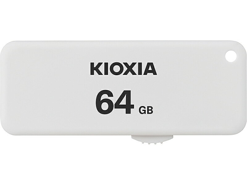 KIOXIA KUS-2A064GW USBフラッシュメモリ TransMemory 64GB【在庫目安:お取り寄せ】| パソコン周辺機器 USBメモリー USBフラッシュメモリー USBメモリ USBフラッシュメモリ USB メモリ