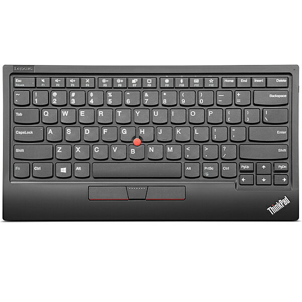 【送料無料】レノボ・ジャパン 4Y40X49493 ThinkPad トラックポイント キーボード II - 英語【在庫目安:僅少】