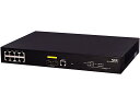 【送料無料】NEC B02014-01105 QX-S1108GT-2G-PW 1GbEベーシックPoE+・レイヤ2スイッチ【在庫目安:僅少】| パソコン周辺機...