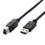 ELECOM DH-AB3N10BK USB3.0֥/ A-B/ 1.0m/ ֥åں߸ܰ:󤻡