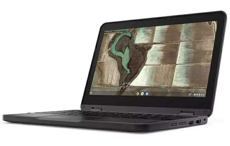 楽天PC＆家電《CaravanYU 楽天市場店》【送料無料】レノボ・ジャパン 82JCS0T400 【GIGA対応】Lenovo 500e Chromebook 3rd Gen （Celeron N4500/ 4GB/ eMMC・64GB/ ODDなし/ ChromeOS/ Officeなし/ 11.6型ワイド）【在庫目安:お取り寄せ】