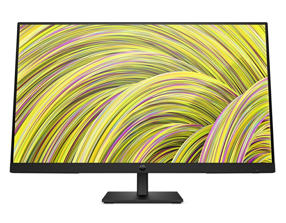 【在庫目安:あり】【送料無料】64W41AA#ABJ HP P27h G5 27インチFHDモニター(27型/ 1920×1080/ VGA、HDMI 1.4、DisplayPort1.2/ ブラック/ スピーカー:あり/ 3年間保証/ 高さ調整可)