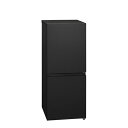 【送料無料】Panasonic NR-B16C1-K パーソナル冷蔵庫 156L （マットブラック） ...