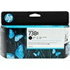 【送料無料】498P2A HP738Bインクカートリッジ ブラック 130ml【在庫目安:お取り寄せ】| インク インクカートリッジ インクタンク 純正 純正インク