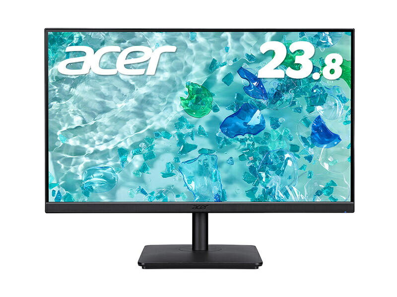 楽天PC＆家電《CaravanYU 楽天市場店》【在庫目安:あり】【送料無料】Acer V247YEbmixv| 家電 ディスプレイ ディスプレー モニター モニタ